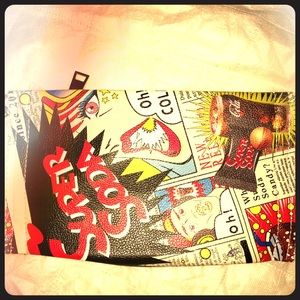 Comic purse sassy and jazzy